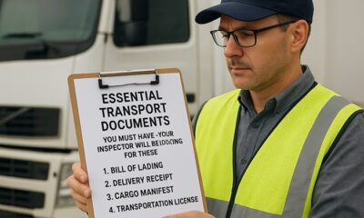 essential transport documents