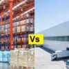 Fullfillment center vs warehouse