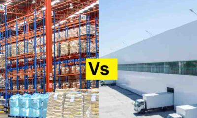Fullfillment center vs warehouse