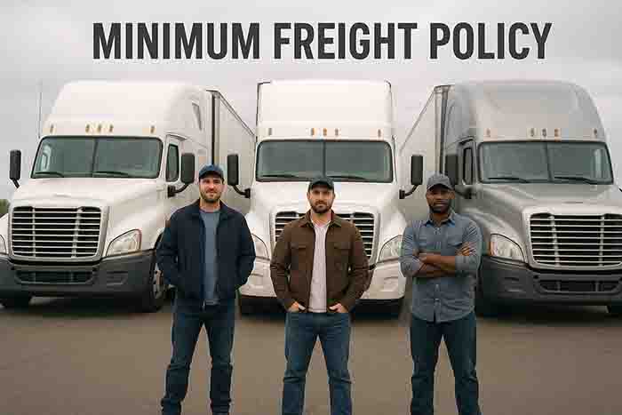 minimum freight policy