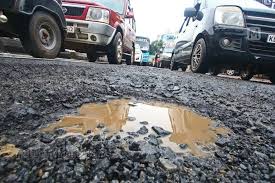potholes reason  