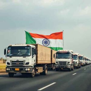 logistics booming India