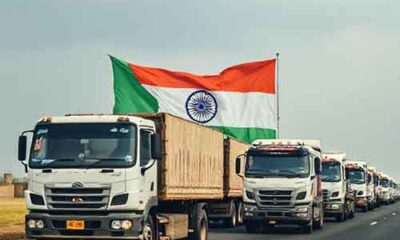 logistics booming India