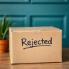 rejected box