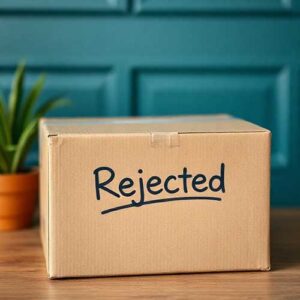 rejected box