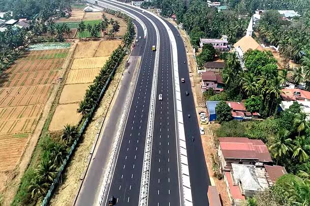road india highway