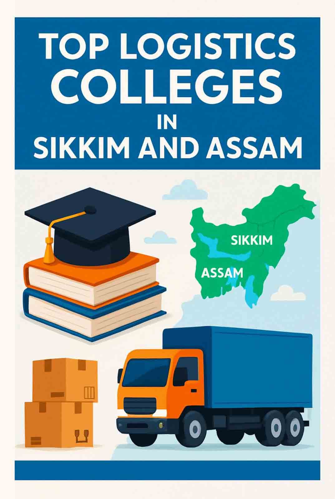 sikkim assam logistics colleges