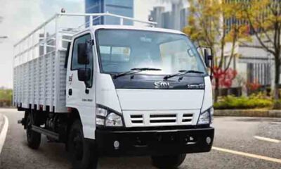 sml trucks india