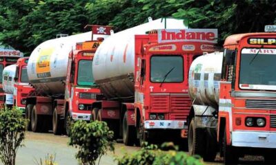 tanker truck petroleum carrier