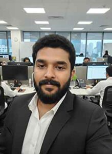 Sreekanth Gopinathan Editor 