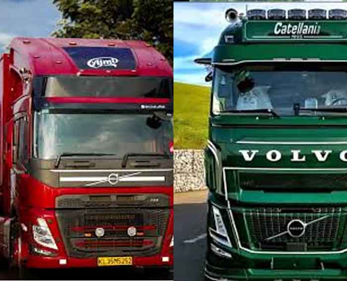 volvo trucks India