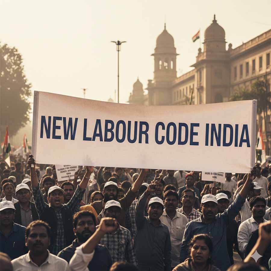 new labour code india