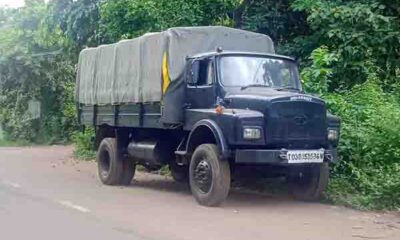 truck india