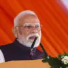 modi talking